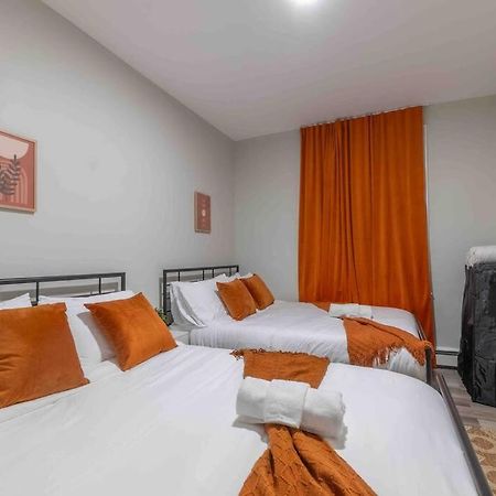Pumpkin Premise By Airport, 5 Beds, Sleeps 8, Book 7 Days, Get 20 Percent Off Appartement Newark Buitenkant foto